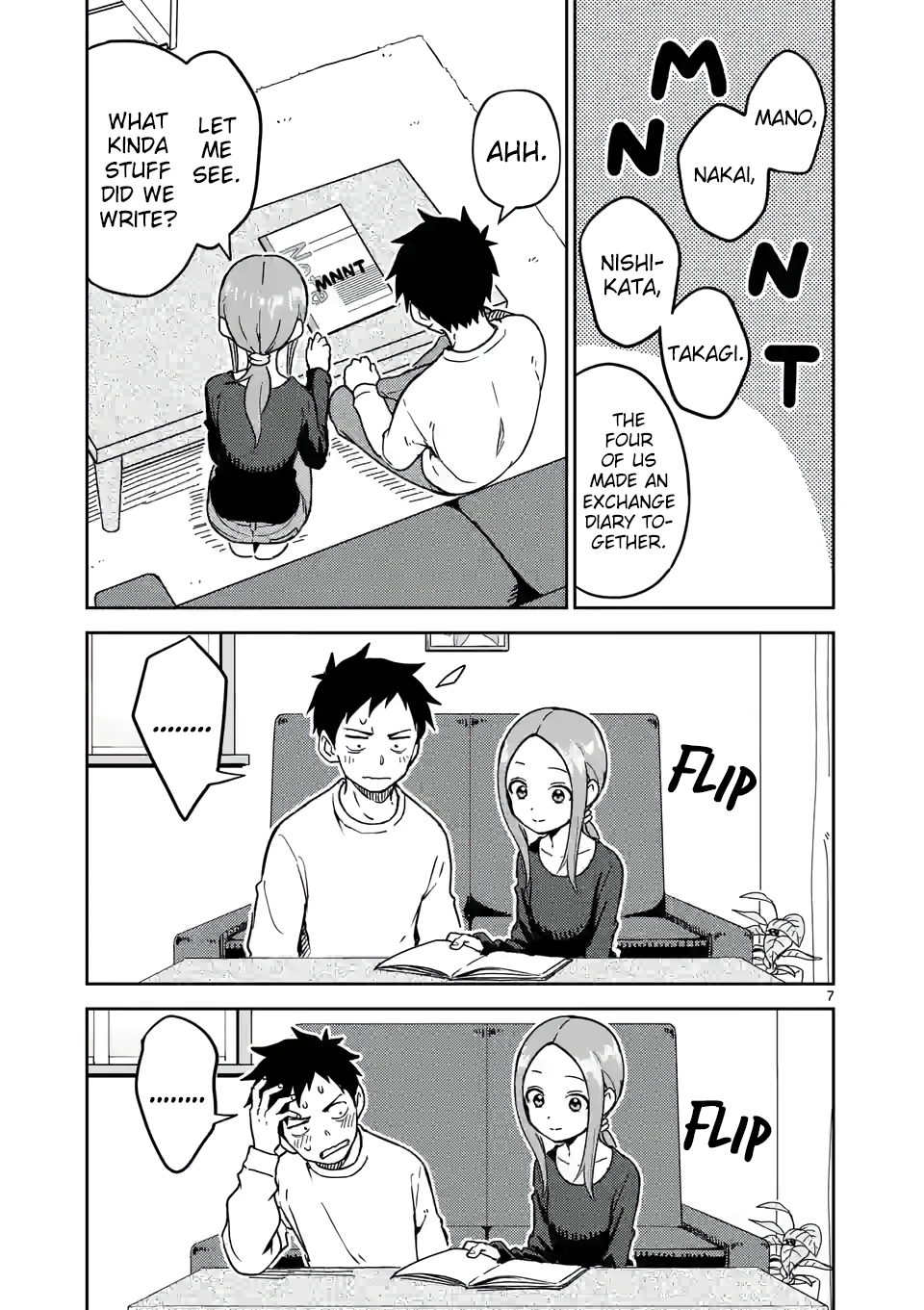 Karakai Jouzu no (Moto) Takagi-san Chapter 214 7